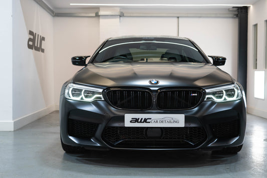 Gloss to satin with XPEL Stealth PPF. BMW M5 Transformation