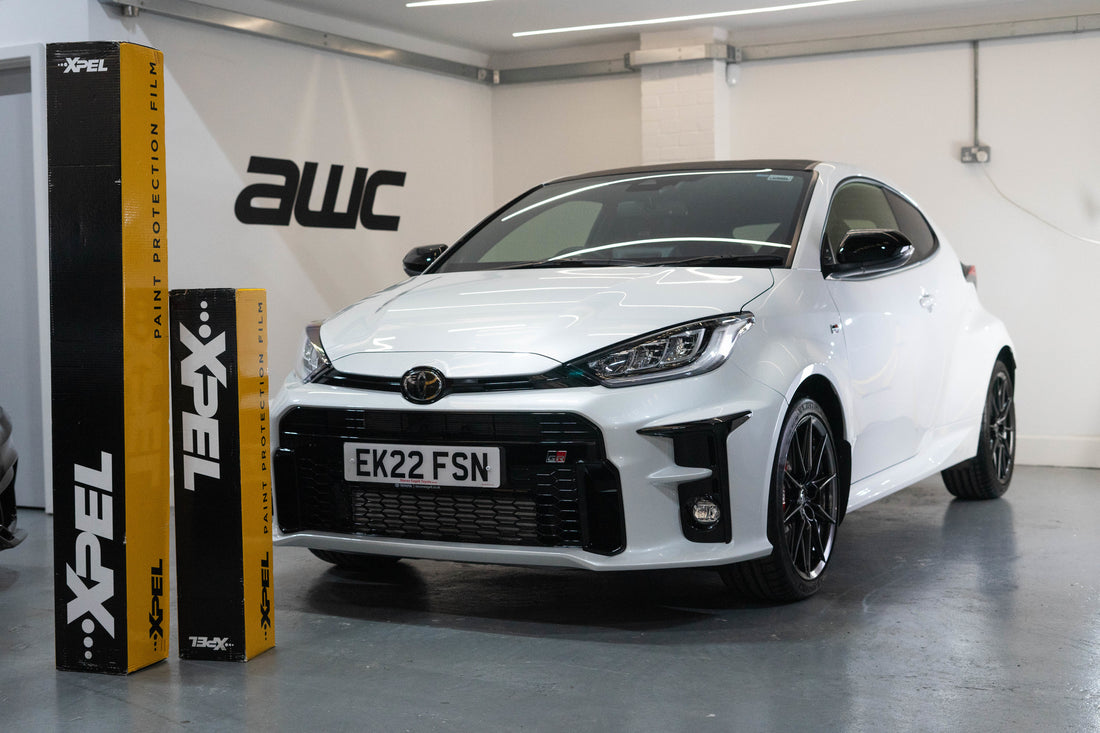 Not 1, 2 or 3 but FOUR Yaris GR's Protected with XPEL PPF
