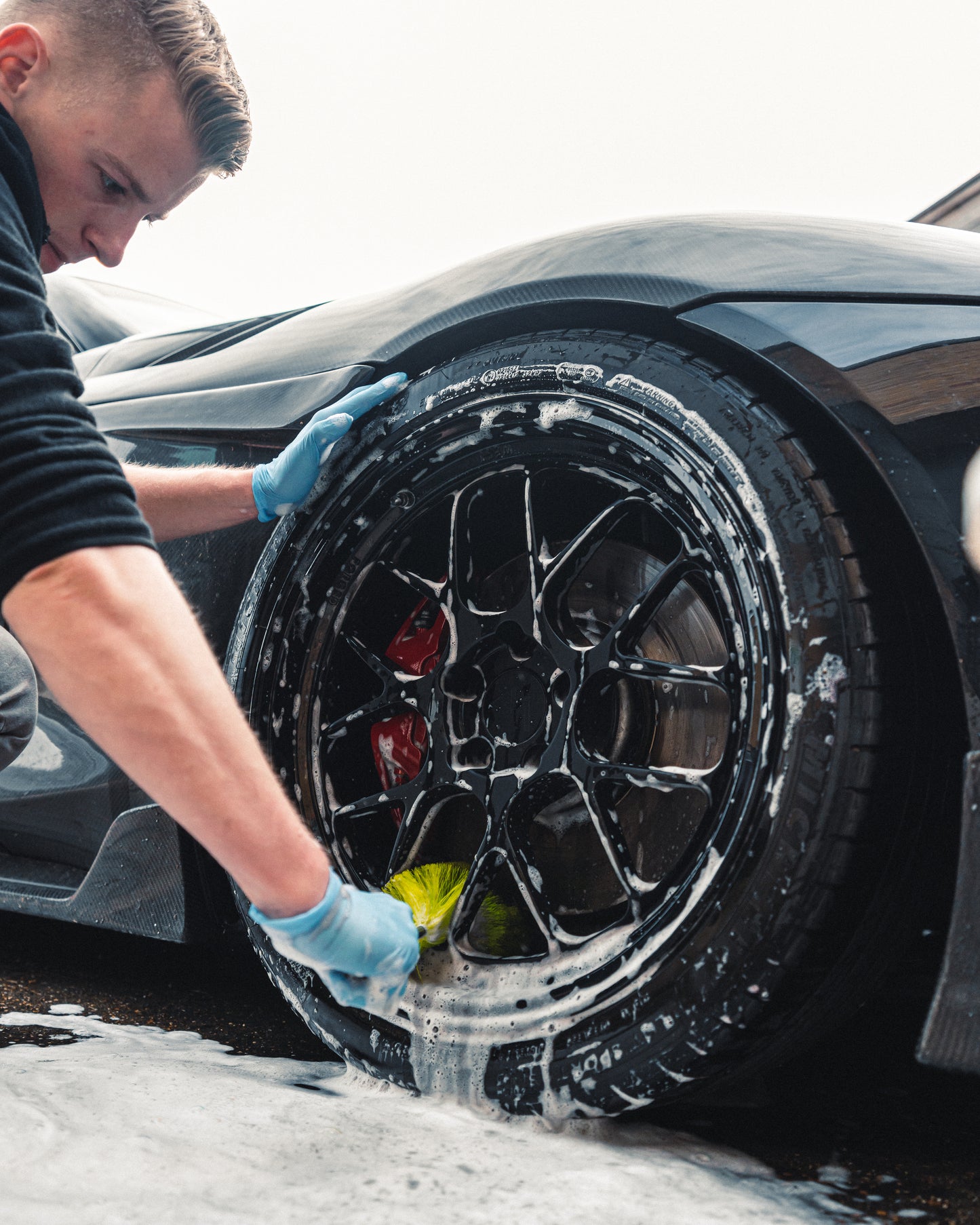 Wheel Brush by AWC