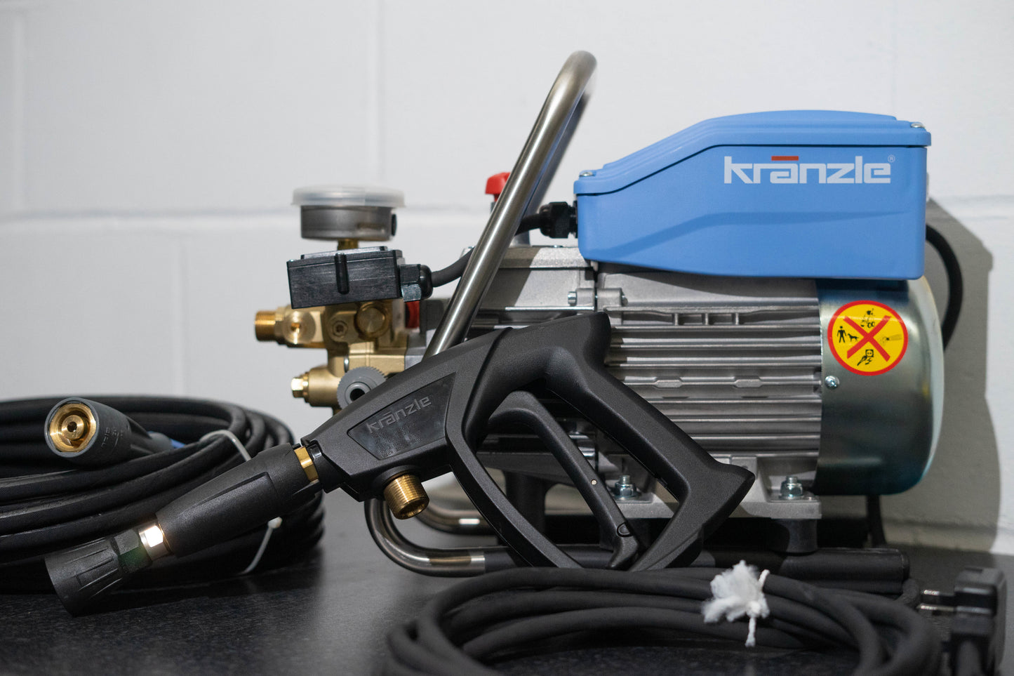 Kranzle K7 / 122 - Professional Pressure Washer