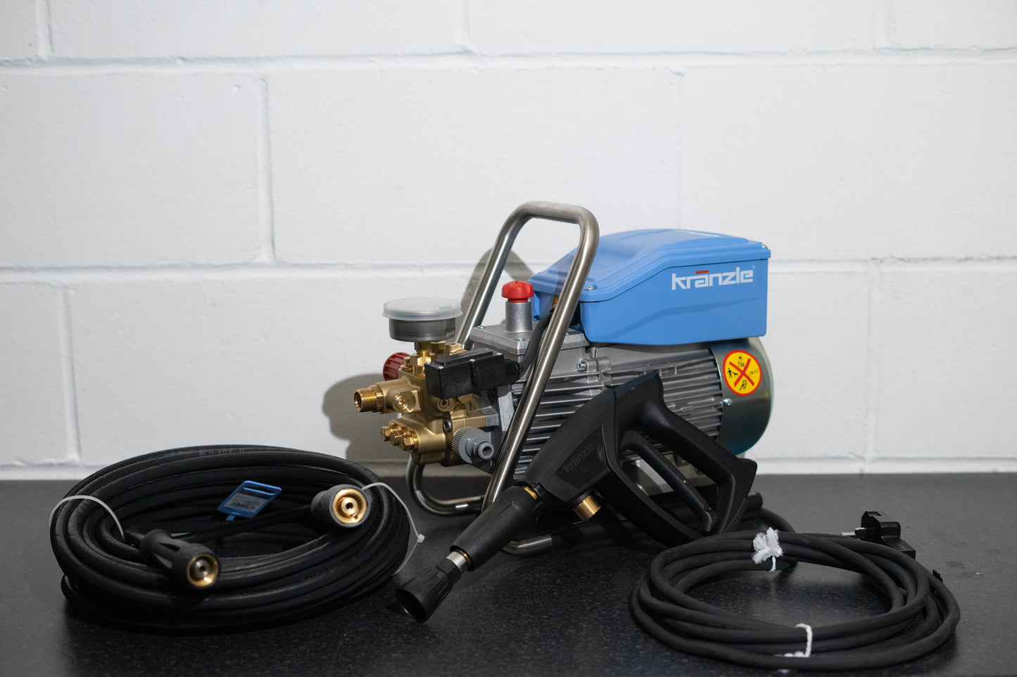 Kranzle K7 / 122 - Professional Pressure Washer