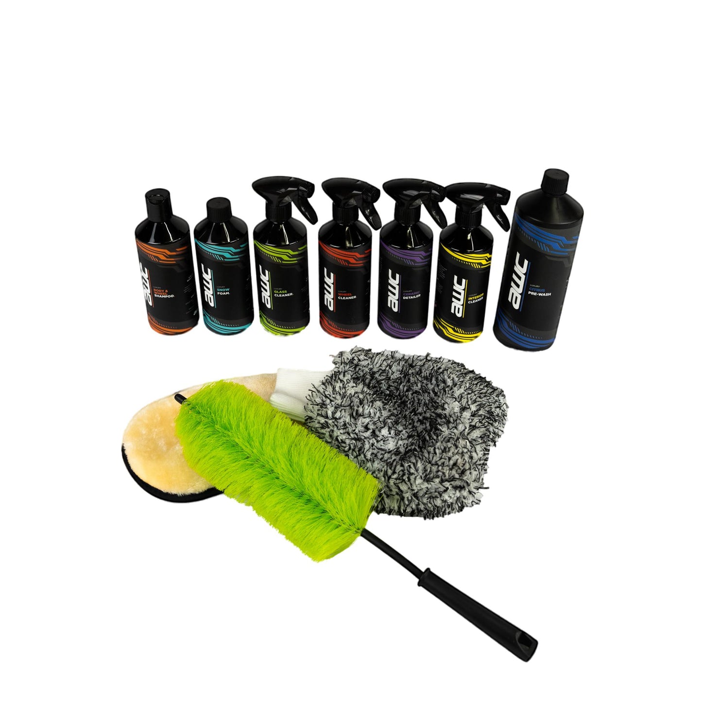 The Full Car Cleaning Bundle