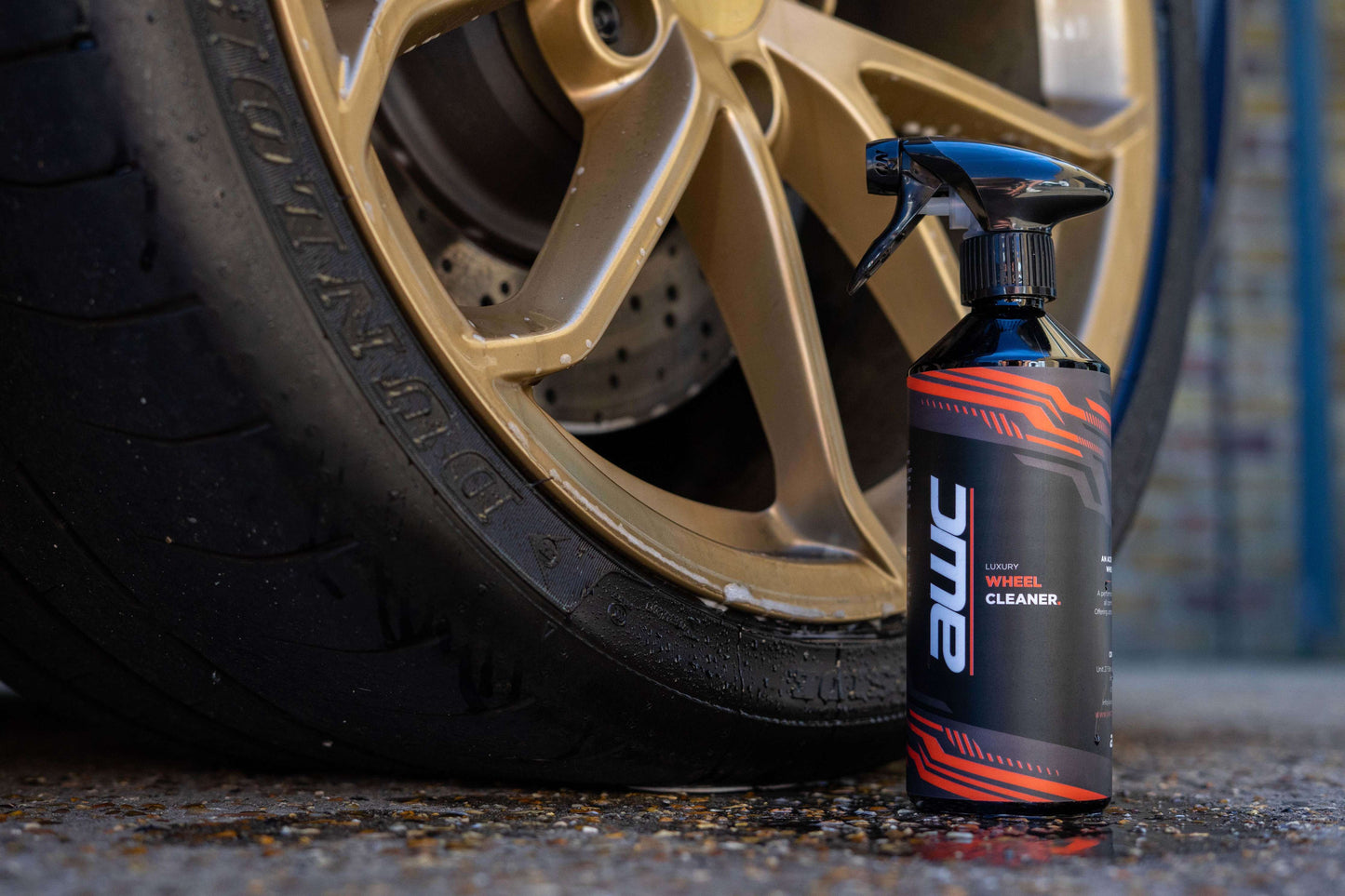 Vehicle Wheel Cleaner by AWC